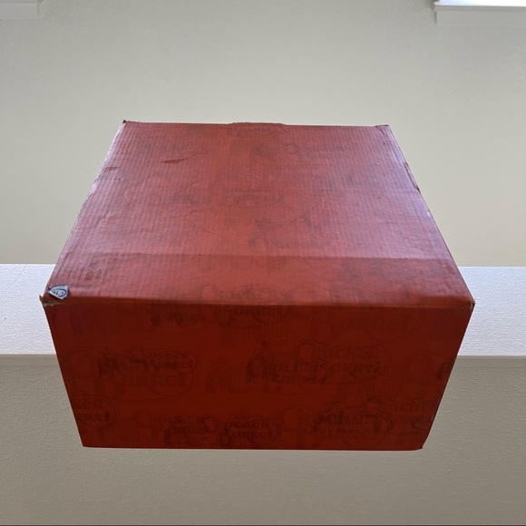 Cracker Barrel Bountiful Harvest Sunflower Pumpkin Pie Plate - Picture 4 of 13